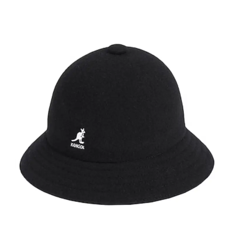 Kangol Black Bucket Hat $85