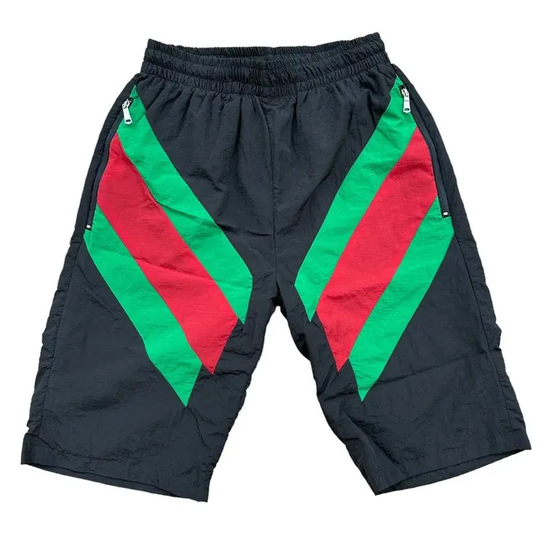 Gucci Black Striped Shorts  $235