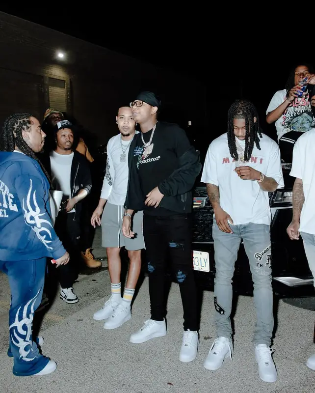 Polo G outfit in Marni, Amiri, and Nike, 2024