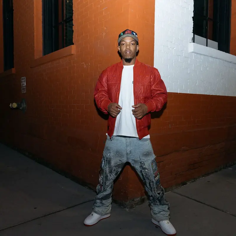 Vontee The Singer outfit in Who Decides War, Nike, and Louis Vuitton, 2024