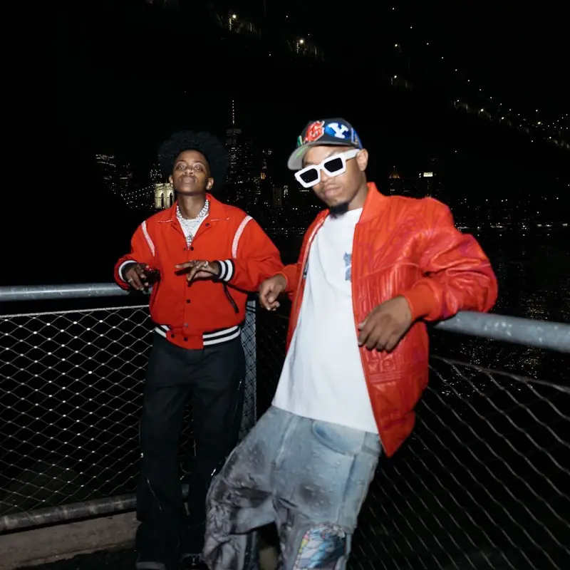 Vontee The Singer outfit in Who Decides War, Nike, and Louis Vuitton, 2024