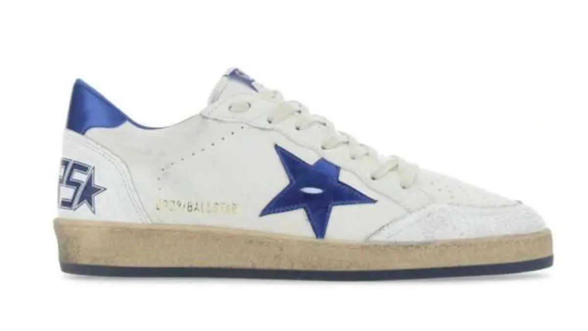 Golden Goose Star Leather Sneakers $545