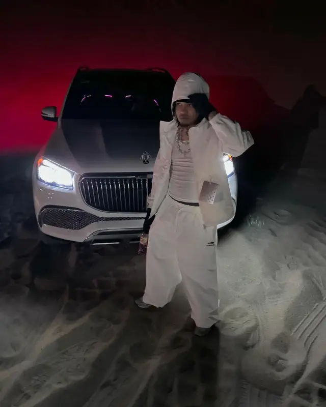 Summrs outfit in Louis Vuitton and Balenciaga, 2024