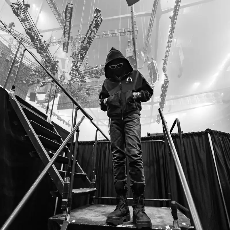 Rich The Kid outfit in Balenciaga, Rick Owens, and Celine, 2024