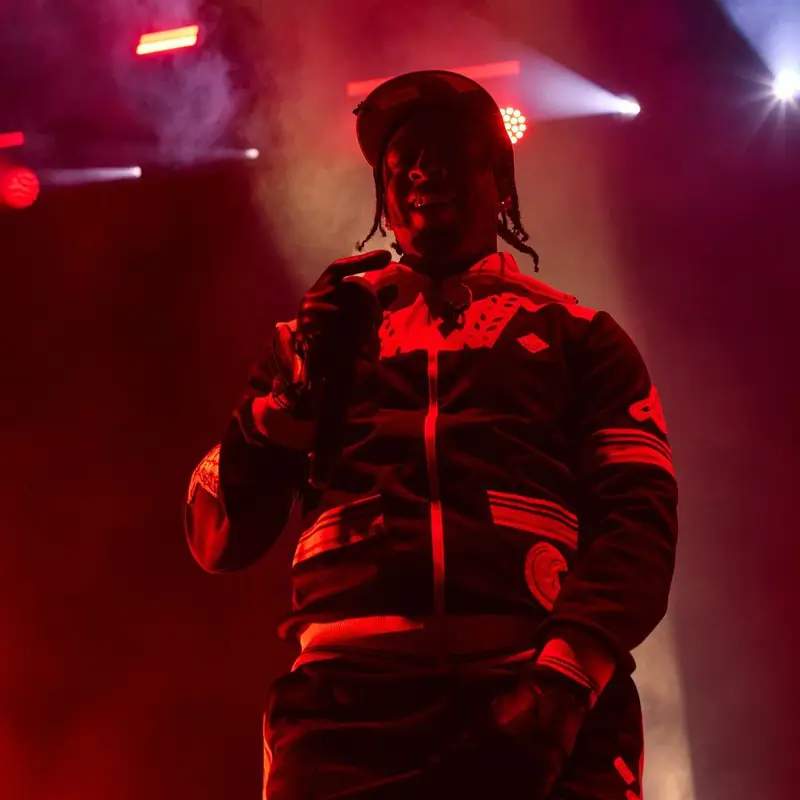 21 Savage outfit in Casablanca and Nike, 2024