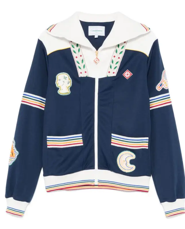Casablanca Varsity track jacket $1362