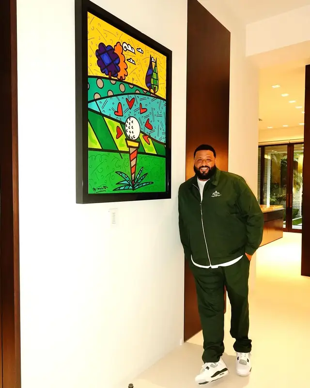 DJ Khaled outfit in Prada, Jordan, and Audemars Piguet, 2024