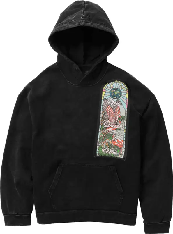 Who Decides War Flamingo Staff Hooded Sweatshirt  $500