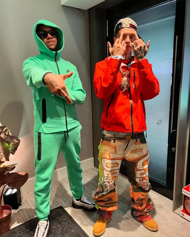 Chip outfit in Nike and Places + Faces, 2024