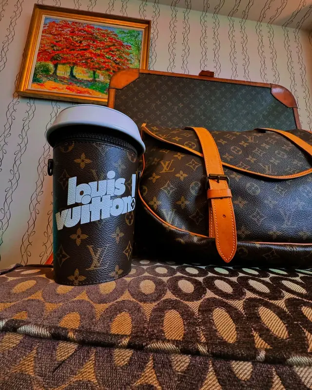 NLE Choppa outfit in Honor The Gift, Hublot, and Louis Vuitton, 2024