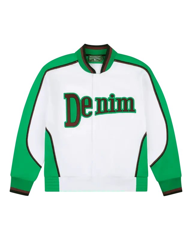 Denim Tears Track Jacket White $300