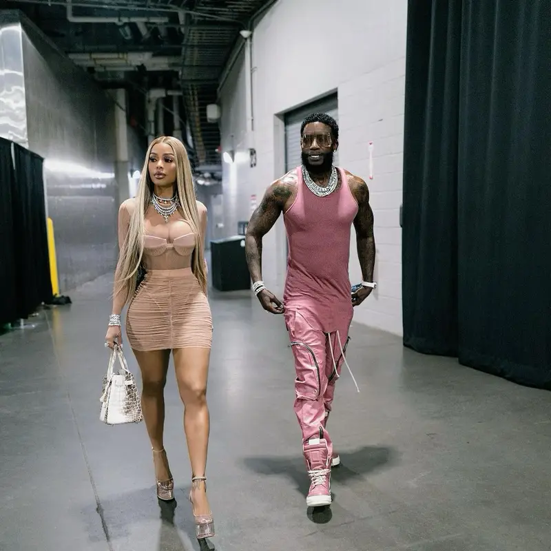Gucci Mane outfit in Rick Owens and Gucci, 2024