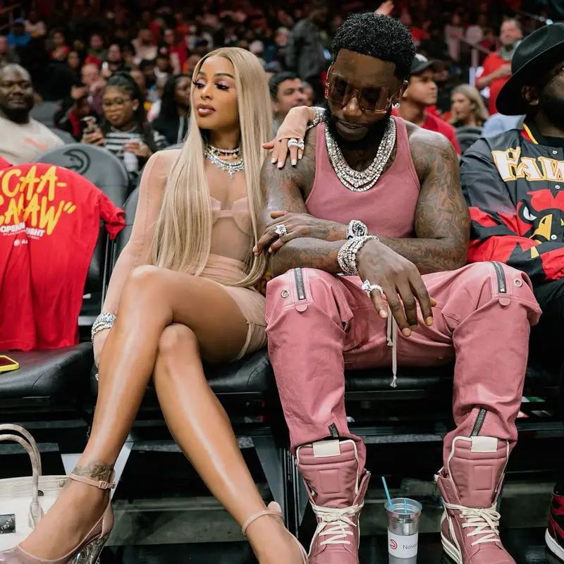 Gucci Mane outfit in Rick Owens and Gucci, 2024