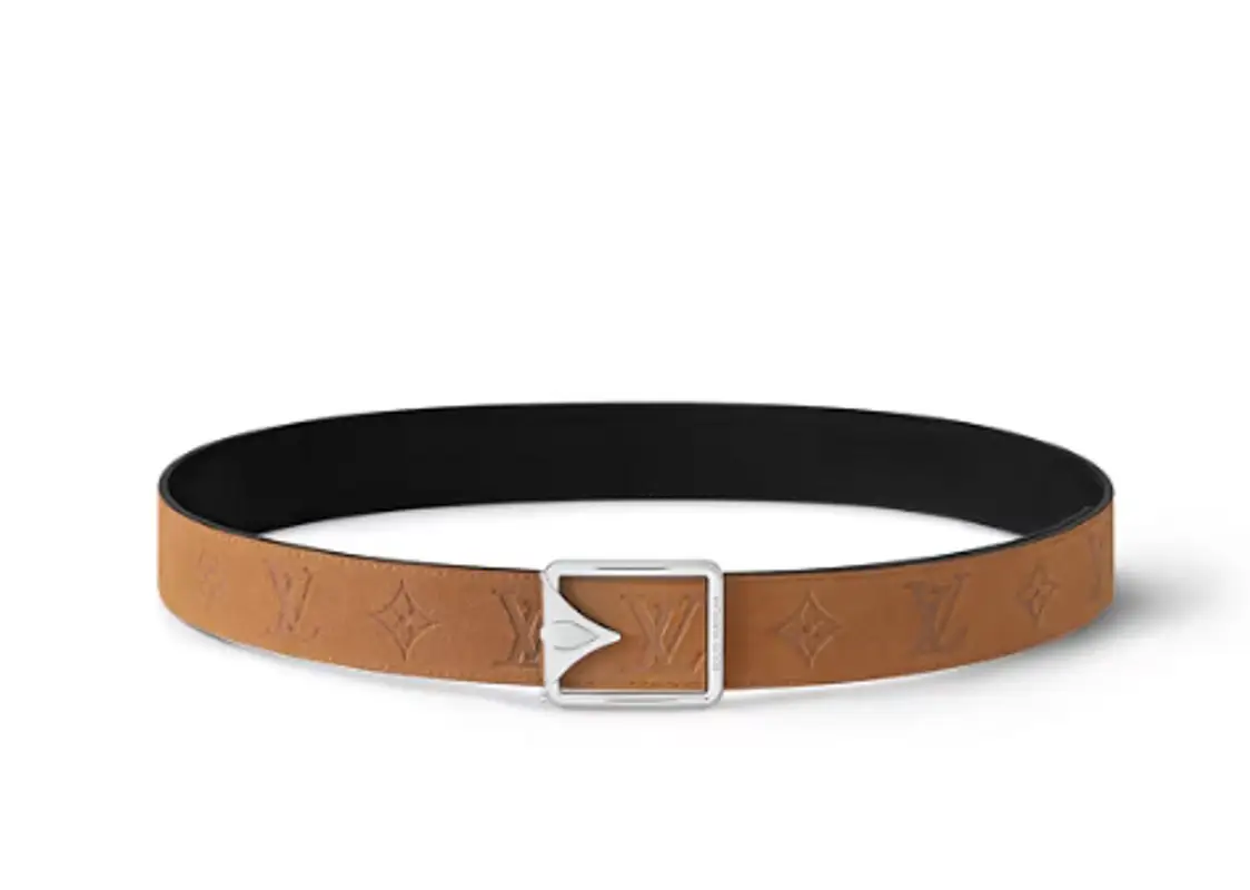 Louis Vuitton LV Venice 35mm Belt $580