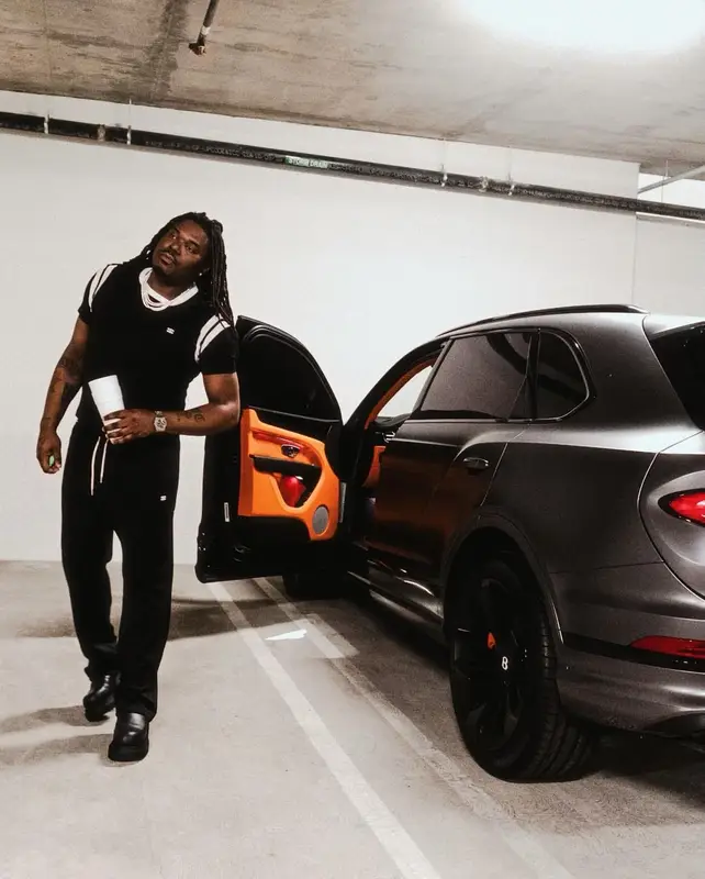 Lucki outfit in Celine, 2024