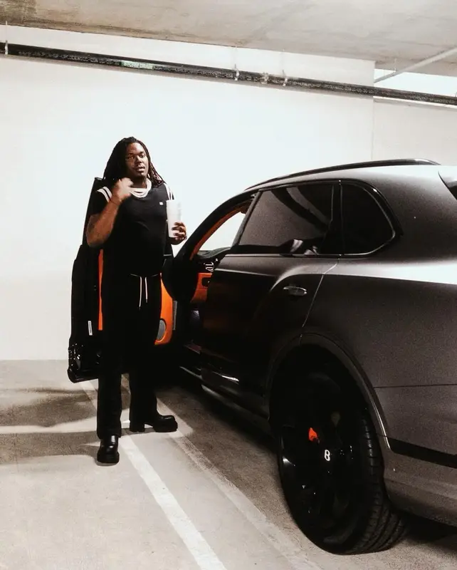 Lucki outfit in Celine, 2024
