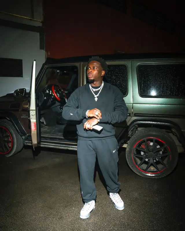 Didi B outfit in Nike, Jordan, and Nocta, 2024