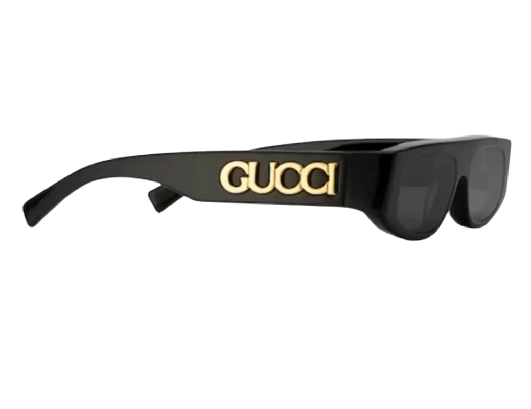 Gucci Sonnenbrille Mit Geometrischem Rahmen In Black $550