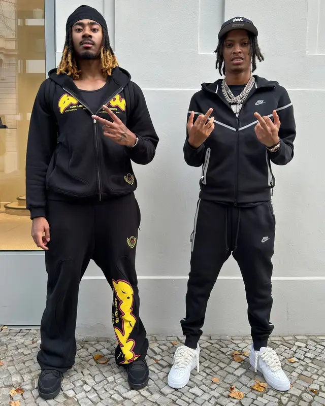 Nemzzz outfit in Nike, Custom, and New Era, 2024