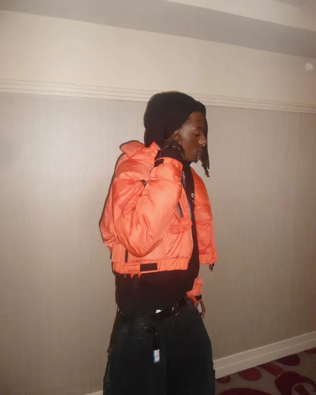 Skaiwater outfit in Takahiromiyashita TheSoloist., Balenciaga, and Telfar, 2024