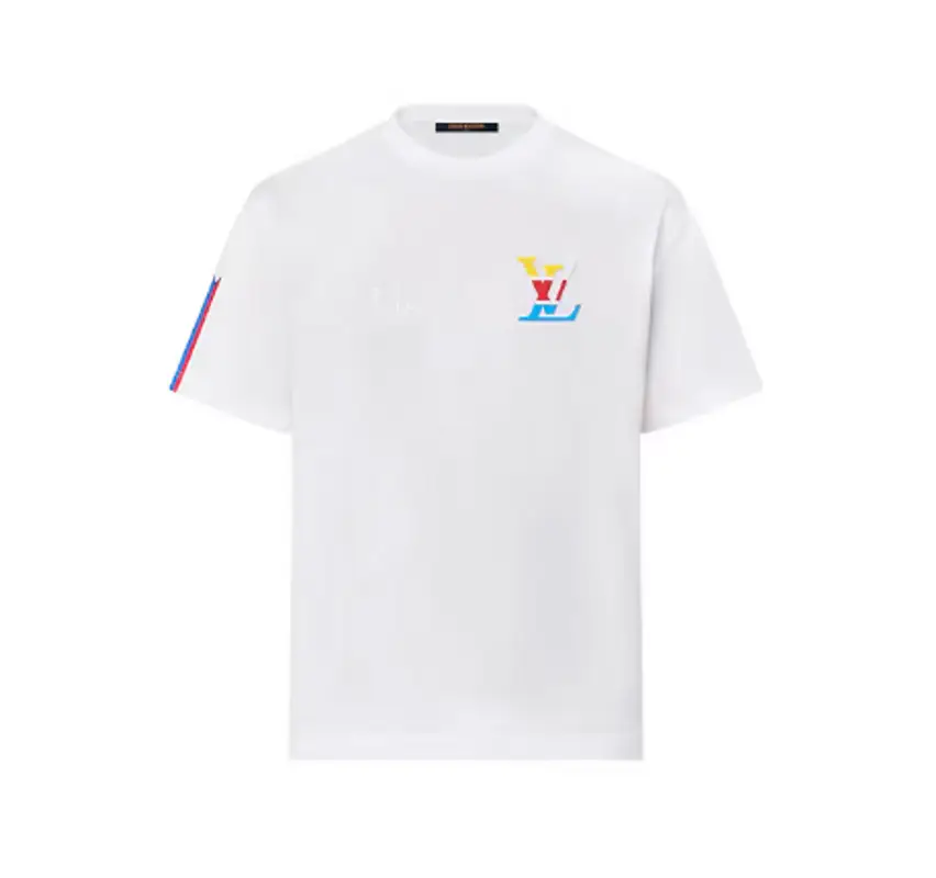 Louis Vuitton Graphic Cotton T-Shirt $965