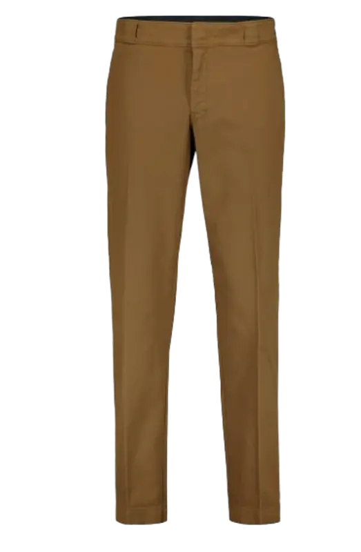 Prada Stretch-cotton pants with logo $625