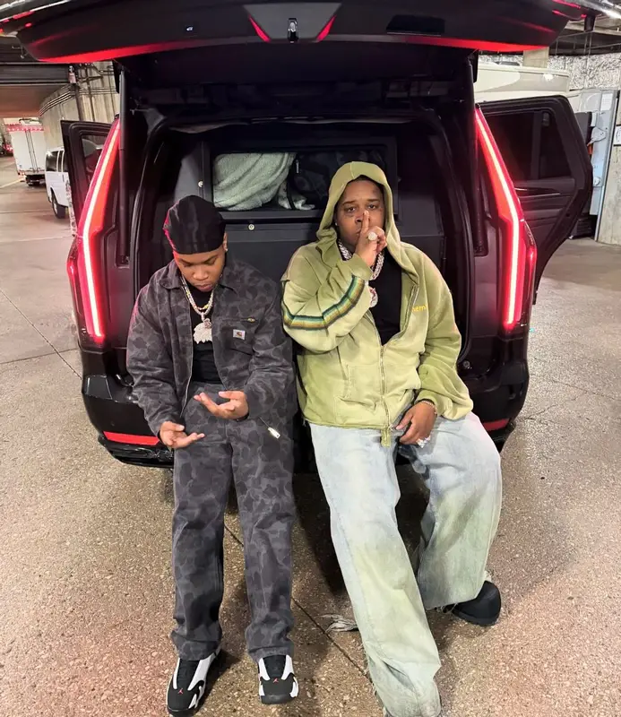 YTB Fatt outfit in Alchemist and Balenciaga, 2024