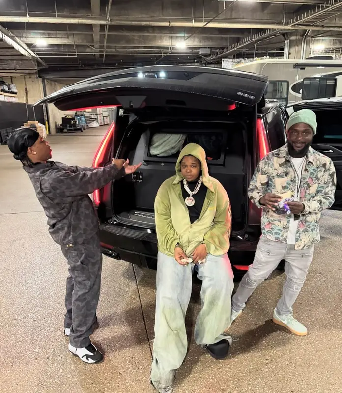 YTB Fatt outfit in Alchemist and Balenciaga, 2024