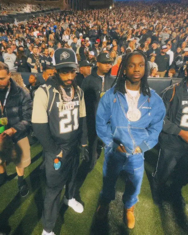 Polo G outfit in Dior and Timberland, 2024