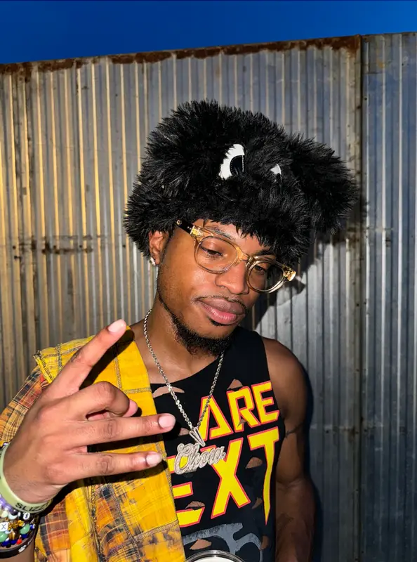 Chow Lee outfit in LaRopa, Timberland, and Loso NYC, 2024