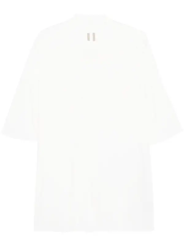 Rick Owens Tommy T-shirt In White $295