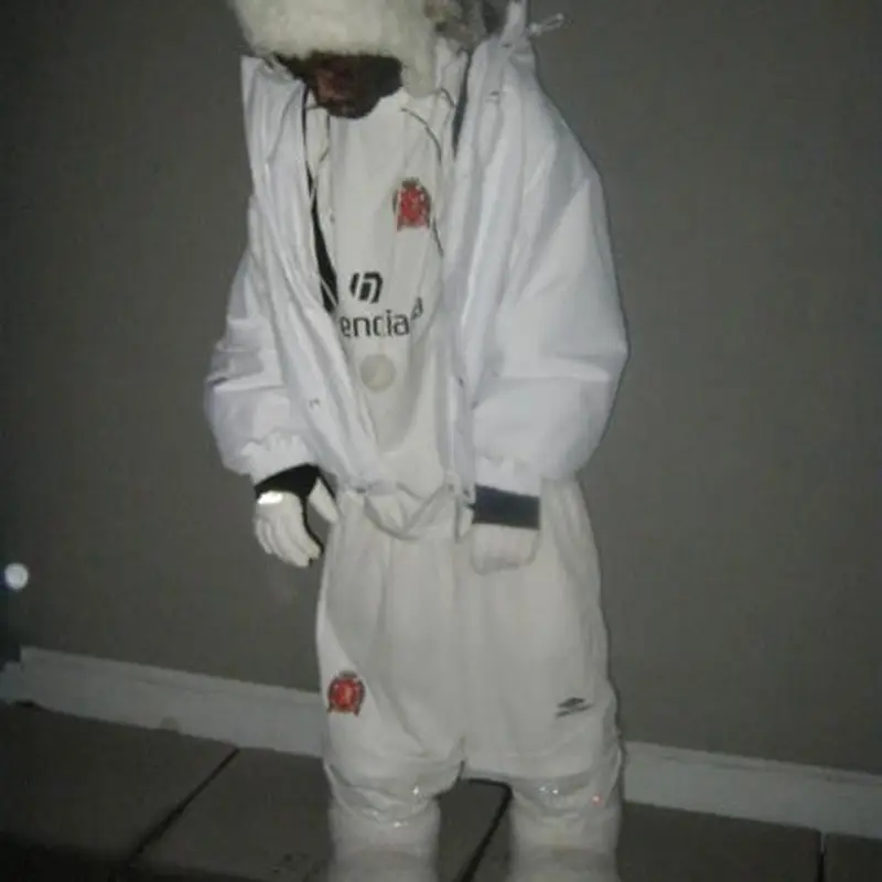 Lil Uzi Vert outfit in Balenciaga, 2024