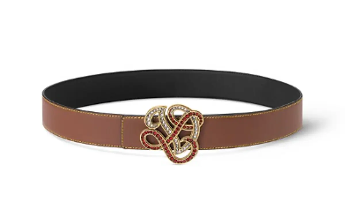 Louis Vuitton LV Dynasty 40mm Reversible Belt $1100