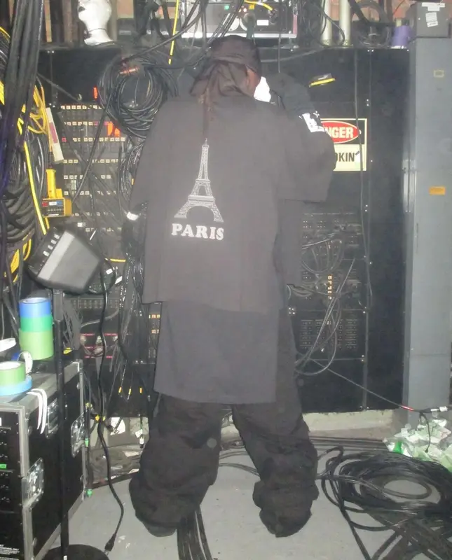 Destroy Lonely outfit in Vetements, Balenciaga, and New Rock, 2024