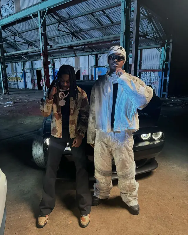 Lil Tjay outfit in Richard Mille, Rick Owens, and Chanel, 2024