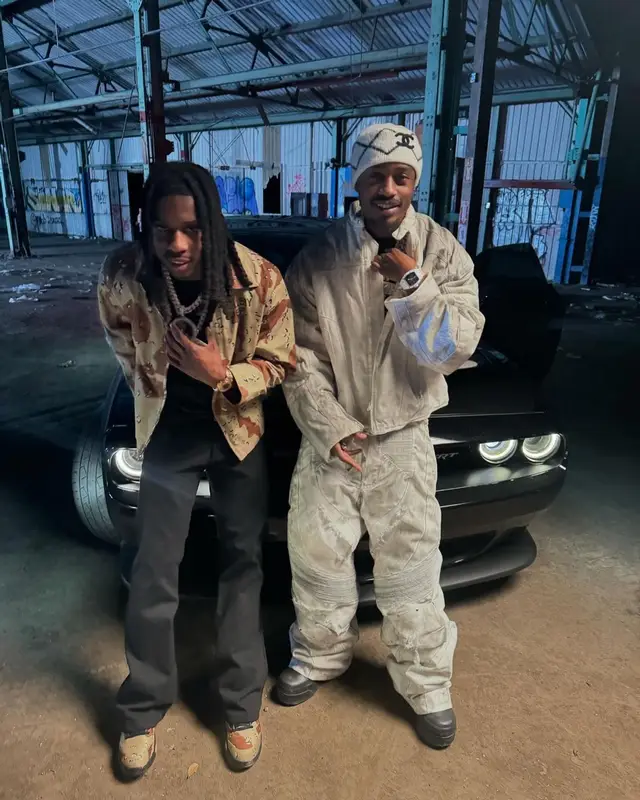 Lil Tjay outfit in Richard Mille, Rick Owens, and Chanel, 2024
