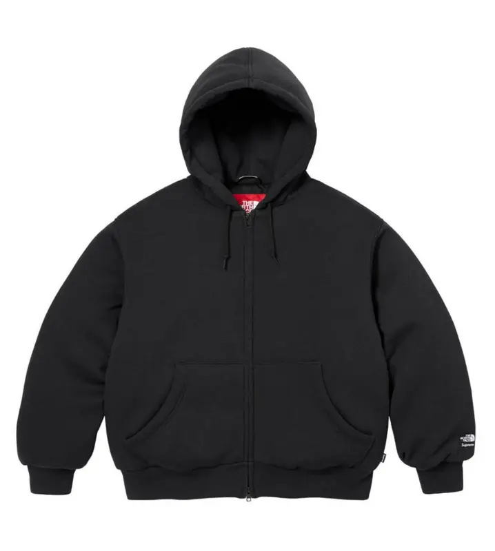 Supreme Hoodie In Black $540