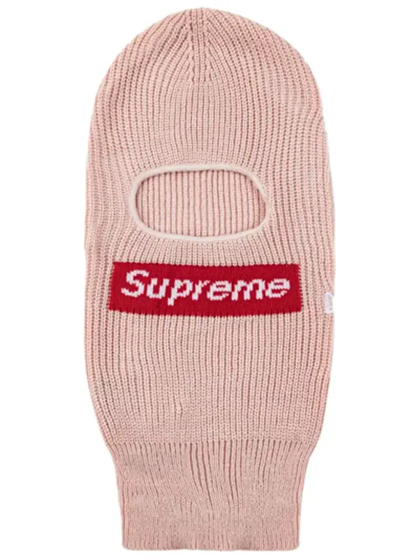 Supreme Box Logo Balaclava In Pink $90
