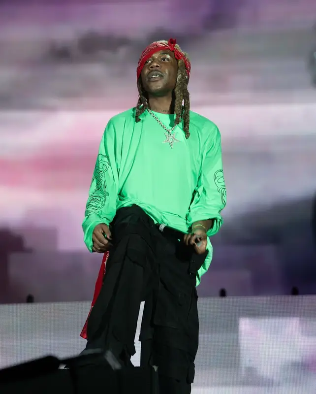 Destroy Lonely outfit in Vetements, Balenciaga, and Adidas, 2024