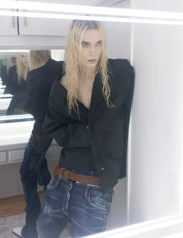 2hollis outfit in Dsquared2, 2024