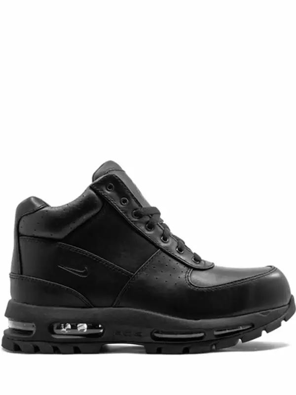 Nike Air Max Goadome Sneakers In Black $180