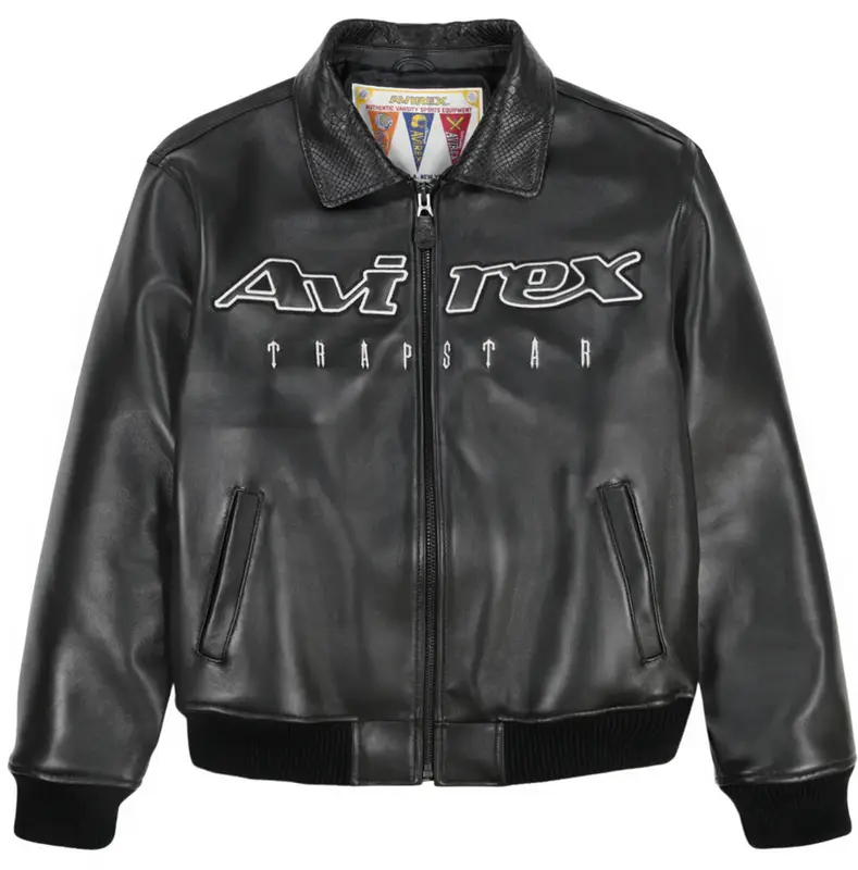 Trapstar Leather Jacket $1498
