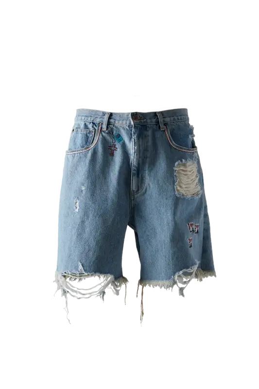 Paly Denim Shorts $1150