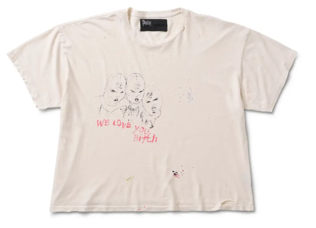 Paly We Love You T-Shirt $310