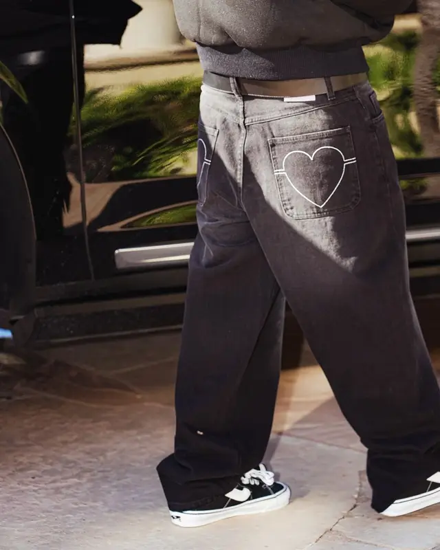 NLE Choppa outfit in Carne Bollente, Supreme, and The North Face, 2025