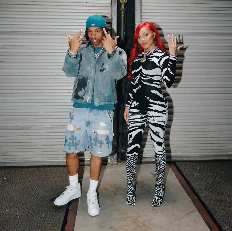 Lil Baby outfit in Enfants Riches Deprimes, Nike, and Chrome Hearts, 2025
