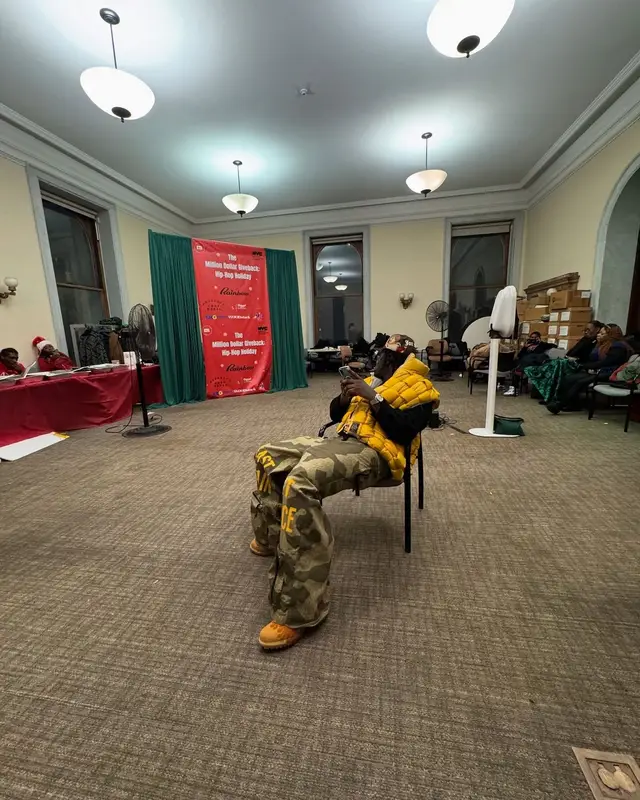 Sleepy Hallow outfit in Kapital, Timberland, and Loso NYC, 2024
