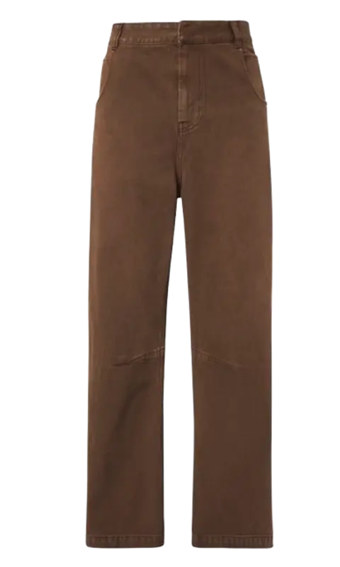 Entire Studios Gem low-rise wide-leg jeans $405