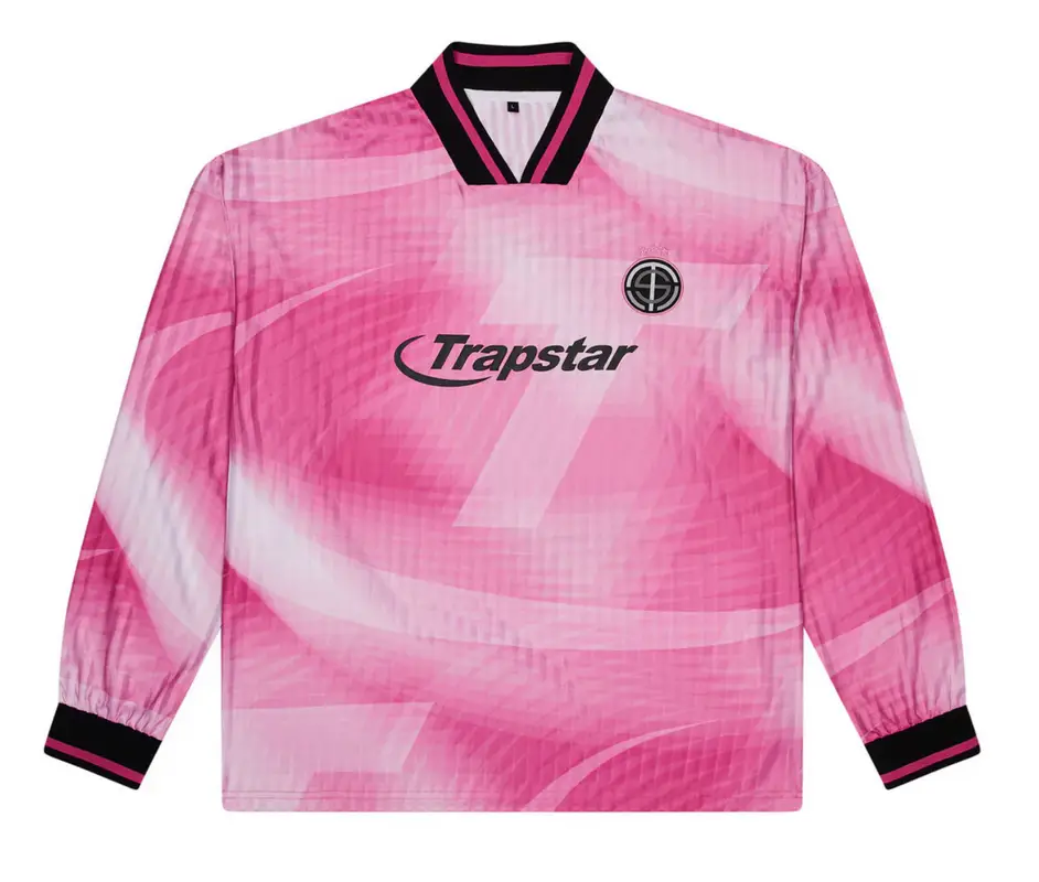 Trapstar Pink Football Jersey $155