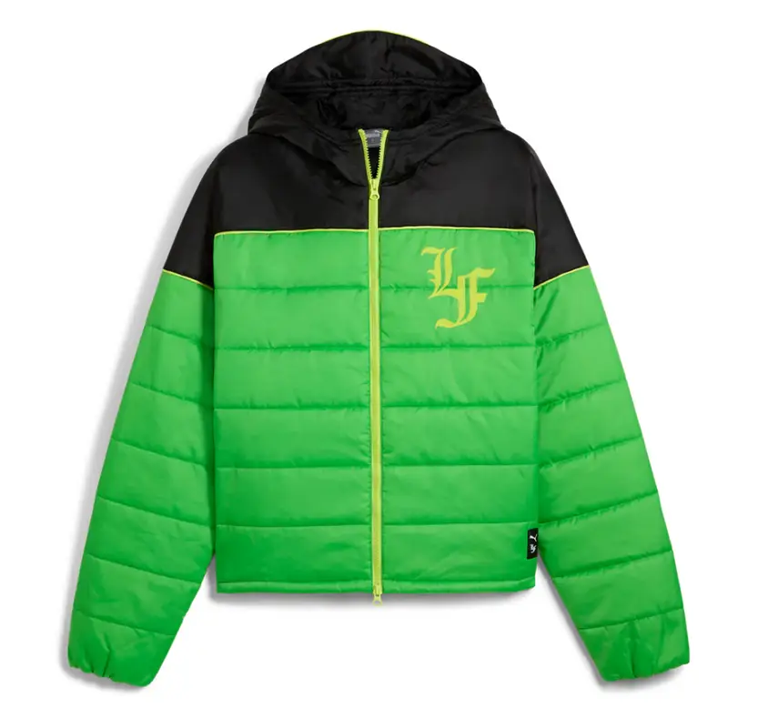 Puma Green Jacket Puffer $200